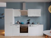 Respekta Malia Keuken 280 cm Wit