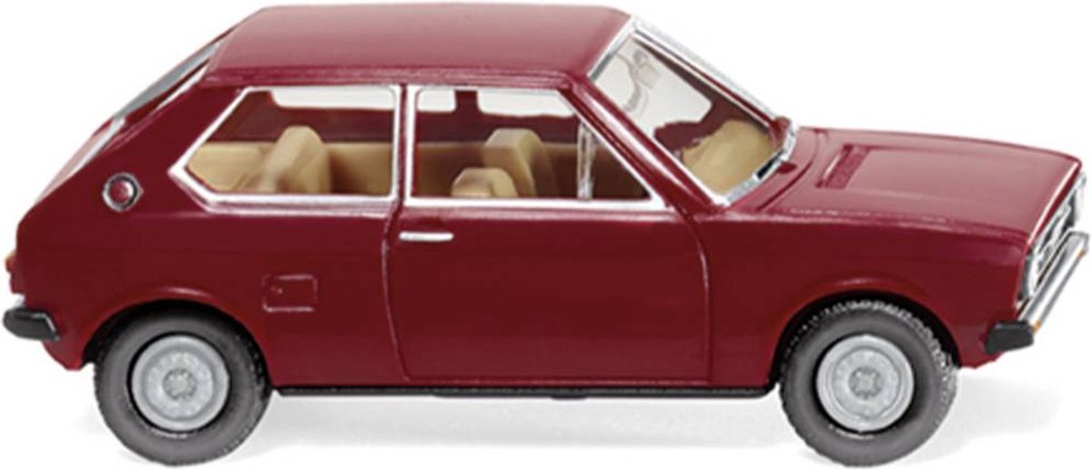 WIKING 003697 H0 Audi 50, paarsrood