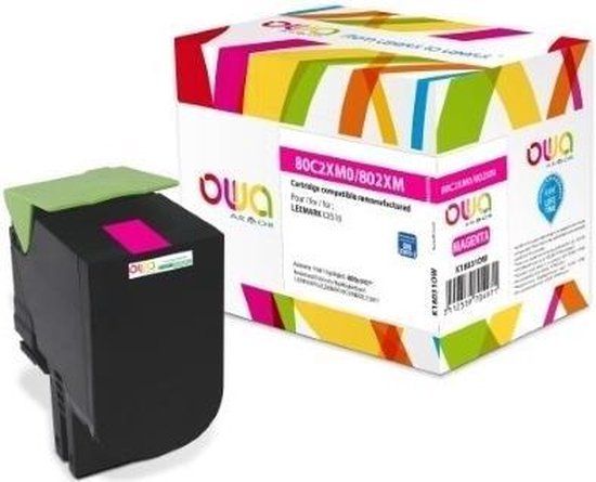 Armor K18031OW tonercartridge Magenta