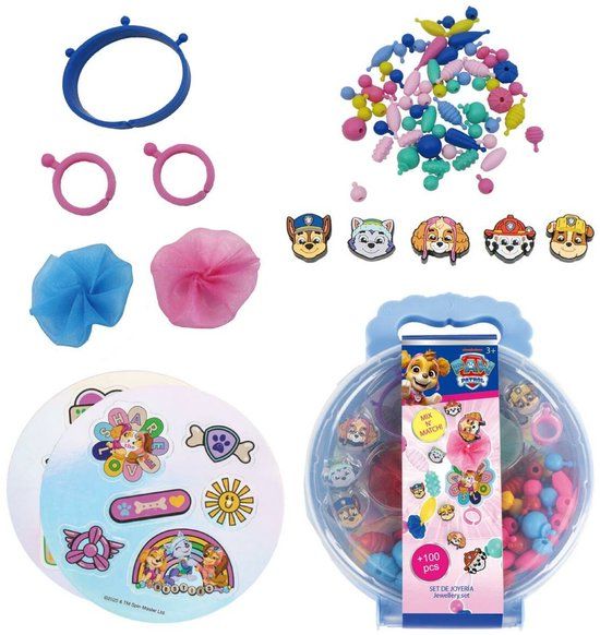 PAW Patrol Kralen The Paw Patrol Multi-compositie