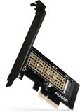 Axagon PCEM2-N interfacekaart/-adapter Intern M.2