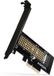 Axagon PCEM2-N interfacekaart/-adapter Intern M.2