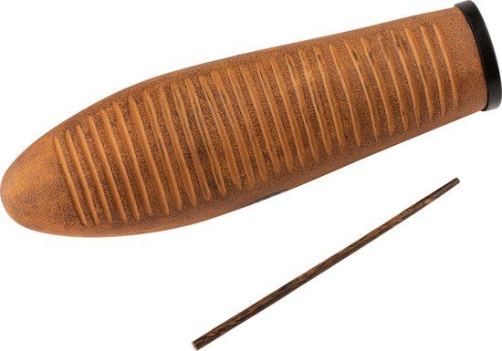 Meinl GU7BR Fiberglass Güiro Brown - Guiro