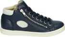 AQA Shoes A8512 Hoge sneakers Veterlaarzen Dames veterschoenen Dames sneakers Half-hoge schoenen Blauw Maat 37