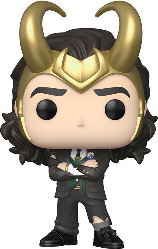 Funko Marvel Loki Pop Vinyl: President Loki