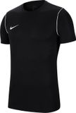 Nike Park 20 SS Shirt Heren Zwart Wit Wit XXL