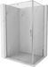 Mexen Exo cabine de douche pliante 130 x 85 cm, transparent, chrome
