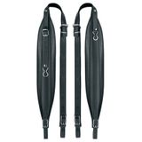 Boston 80-X-CS Sangles d'accordéon, 120 basses, 8cm de large, similicuir