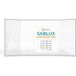 Sablux Vitre 950 - Verre Prismatique Pour Poêle À Bois - (230 + 530 + 230) X 463 Mm (l2+l1+l3 X H1) - 4 Mm