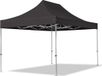 3x4,5 m Easy Up tente de réception Pavillon pliant, PROFESSIONAL alu 40mm, noir