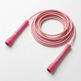 Elevate Rope Professioneel Sport Springtouw - Verstelbare Jump Rope - Touwtje Springen voor Volwassenen en kinderen - Speed rope - Conditie & Kracht - Binnen & Buiten Skipping Rope - Fitness Springtouwen (Roze/Pastel Roze)