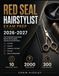 RED SEAL HAIRSTYLIST E X A M P R E P 2 0 2 6 - 2 0 2 7: The Complete Study Guide Built to the Canadian Interprovincial Standard: Cutting, Colour, Chemical Texture, Styling, Salon Operations