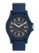 Timex Allied Kwarts Analoog Horloge Blauw Case: 100% Recycled Plastic | Armband: 100% Fabric 40 TW2V81800YH, TW2V81900YH