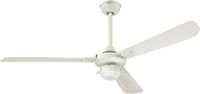 Westinghouse Mountain Gale white IP44 plafondventilator 132 cm