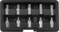 Yato Jeu de dévisseuses 3-11mm - 10 pièces