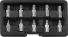 Yato Jeu de dévisseuses 3-11mm - 10 pièces