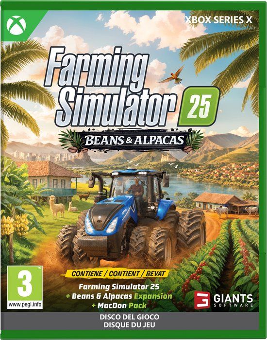Giants software Farming Simulator 25 - Beans & Alpacas Edition - Xbox Series X