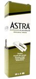 Razor Blades Club Astra Platinum Scheermesjes voor Mannen, Double Edge, Gemaakt in Rusland, 100 Stuks