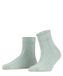 FALKE Bedsock damessokken, ademend, klimaatregulerend, geurremmend, Angora-wol, dik, geribbeld, warm, zacht, zachte randen, geen druk op het been, 1 paar, Peppermint Groen 7792
