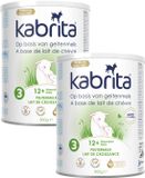 Kabrita 3 Peutermelk Multipack - Geitenmelk Flesvoeding vanaf 12 maanden - 2x800g