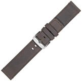 Morellato PMX032CELINI18 Manufatti Horlogeband - 18mm - Bruin Leer Unisex