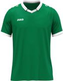 Jako Glory Shirt Korte Mouw Heren - Donkergroen / Wit | Maat: S