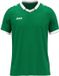 Jako Glory Shirt Korte Mouw Heren - Donkergroen / Wit | Maat: S