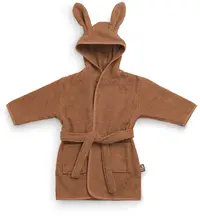 Jollein Badstof Badjas - Caramel - 3-4 Jaar