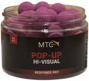 MTC Baits Response Red Big Fish - Pop-Up Hi-Visual - 14 mm