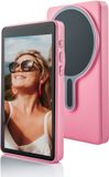 MOJOGEAR VS3 Selfie Vlog Monitor - Roze