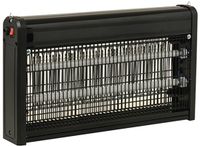 BeGone tueur d'insectes / lampe à insectes LED - 2 x 7W - 100m²