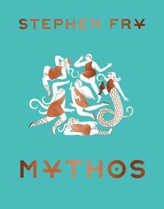 Mythos: The Greek Myths Reimagined: 1 - Stephen Fry (Audiobook)