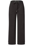 STREET ONE Broek donkerbruin