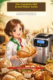 KBS34 KBS Bread Maker Guide: The Only Manual That Should Have Come in the Box.