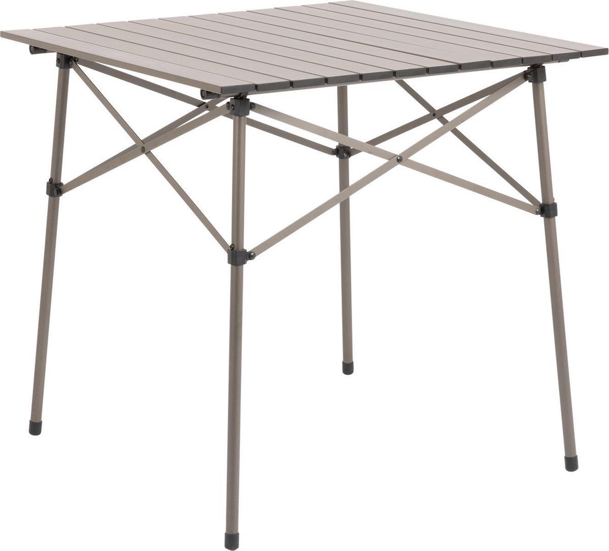 Redwood Ortley - Weerbestendige Tafel - 70 x 70 cm - Gecoat Aluminium