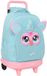 Furby Schoolrugzak met Wielen Hemelsblauw 33 x 45 x 22 cm