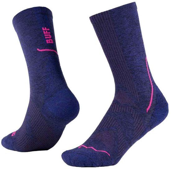 Buff Dryflx® Crewsokken Blauw EU 42-44