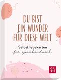 Du Groh Verlag Du bist ein Wunder für diese Welt - Selbstliebekarten für zwischendurch