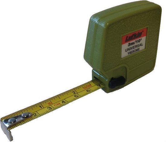 Lufkin Universal Rolb.13mm x 3m - Y823CME