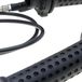 Kit de poignée d'accélérateur Gasgriff, couleur noire, avec câble d'accélérateur, pour Piaggio Zip 2 50, 2 temps