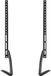 Support TV universel - Support TV de table - Convient aux téléviseurs LCD de 81–178 cm - Charge maximale 35 kg - Réglable en hauteur - Montage sans perçage - Noir