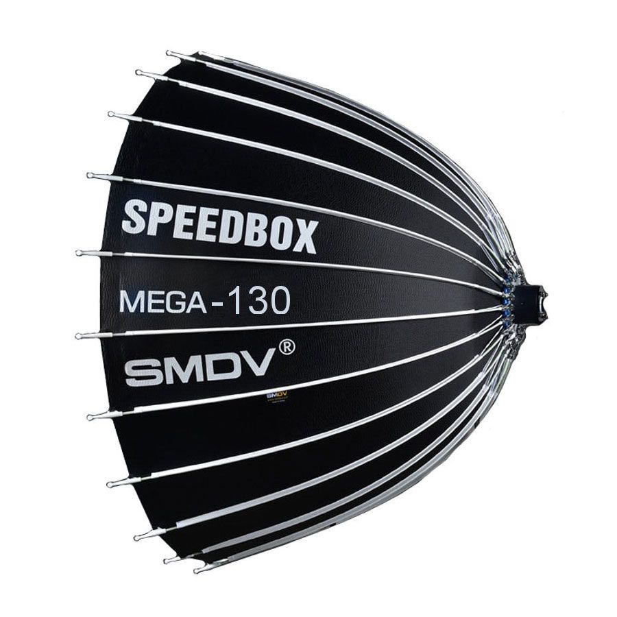 SMDV Speedbox Mega-130 Deep Softbox - Silver - Bowens