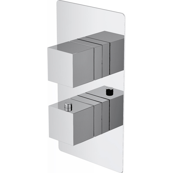 Adema inbouw thermostatische douchekraan vierkant chroom 100816501