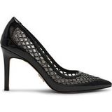 Steve Madden Saxxon Pumps Black Patent