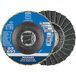 PFERD Polivlies-schijf, 5 stuks, 115 mm, A240, fijn, X-lock (22,23 mm), 44694203