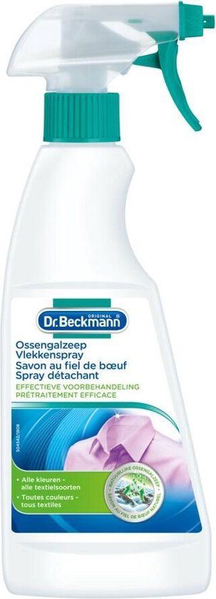 Dr. Beckmann Prewash Vlekkenspray - 500 ml