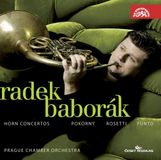 Outhere Radek Baborak, Prague Chamber Orchestra - Horn Concertos (CD)