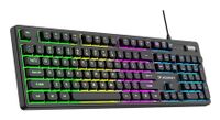 Wozinsky WKG-200 Clavier de jeu Filaire USB RGB Noir