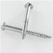 Vis Bois Laiton Chrome Tête Ronde Tr Fendue 3.5x20-1 Pièce