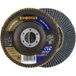 Rhodius 211328 disque lamelle Diamètre 115 mm Diamètre d'alésage 22.23 mm Granulométrie (num) 60 INOX, Acier 1 pièce(s)